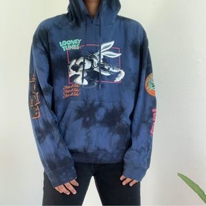 looney tunes RARE tie dye limited hoodie